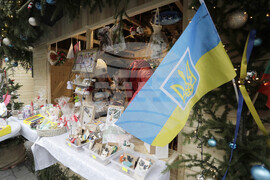 Площад "Славейков" - Коледен базар