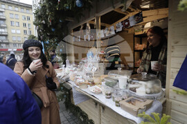 Площад "Славейков" - Коледен базар
