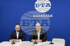 Национален пресклуба на БТА  Казанлък - "Възраждане" - пресконференция 