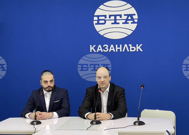 Национален пресклуба на БТА Казанлък - "Възраждане" - пресконференция