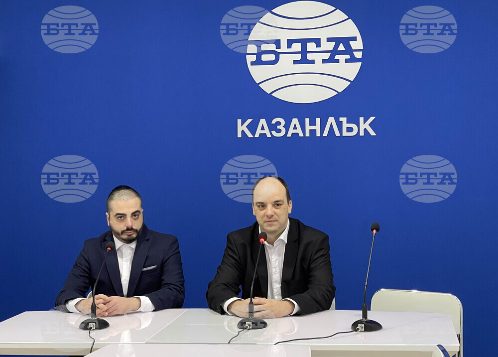 Национален пресклуба на БТА  Казанлък - "Възраждане" - пресконференция 