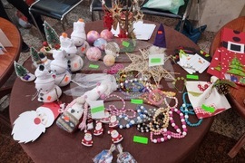 Разград - Коледен базар - благотворителни каузи