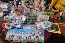 Разград - Коледен базар - благотворителни каузи