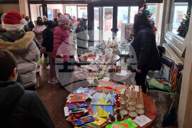 Разград - Коледен базар - благотворителни каузи