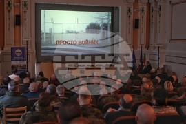 Филм - "Просто войник" - премиера