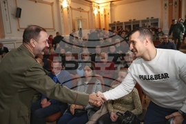 Филм - "Просто войник" - премиера