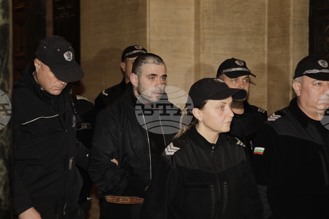 Съдебна палата - Георги Семерджиев - дело