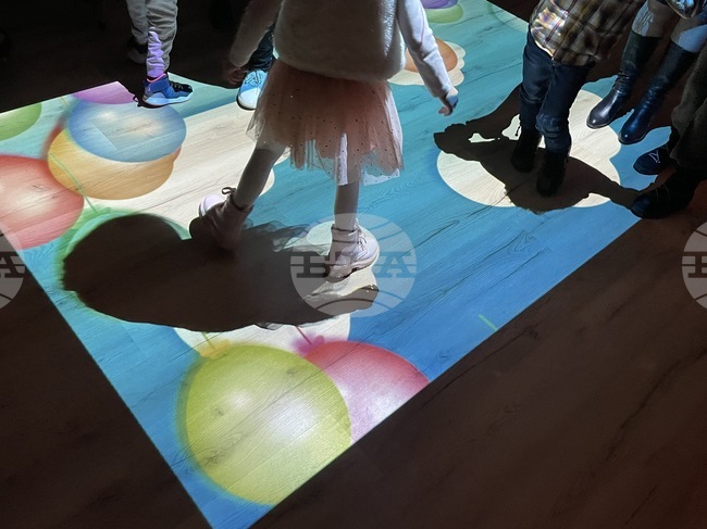 Ловеч - Интерактивен под за деца