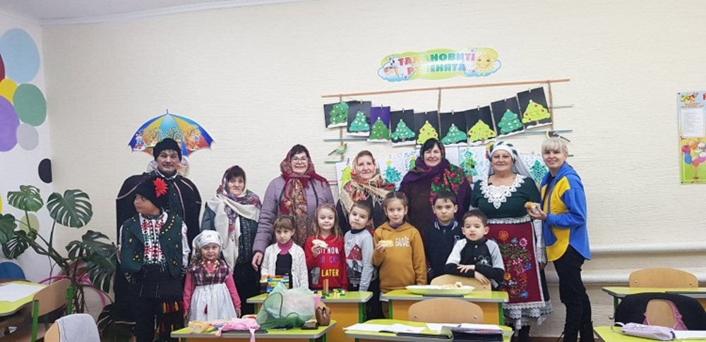 Българското училище „Българийка“ в Болградски район отбеляза деня на Св. Варвара по стар стил