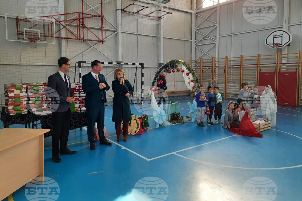 Северна Македония - Община Зърновци - деца - коледни пакети