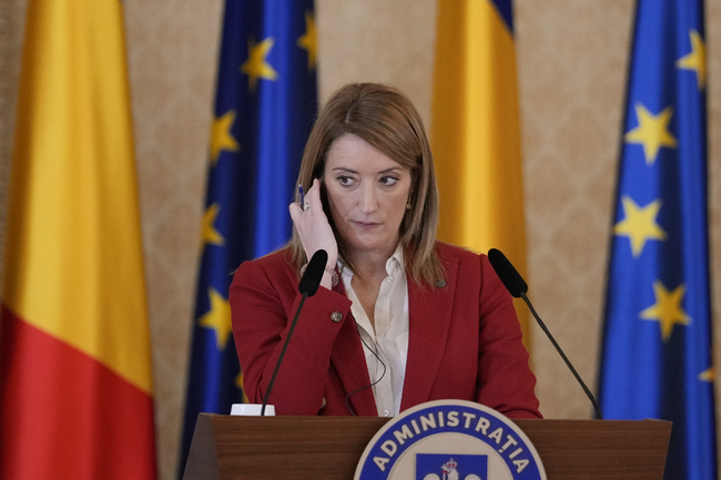 Няма основателна причина Румъния и България да не влязат в Шенген, заяви председателката на Европейския парламент
