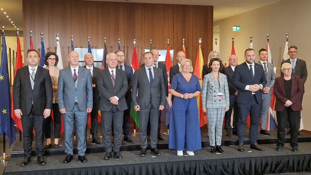 МВР: Заместник-министър Любомир Йосифов взе участие в Десетата юбилейна конференция на министрите на вътрешните работи на държавите участници в Берлинския процес