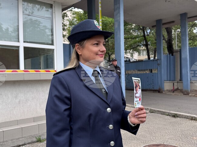 Ден без загинали на пътя - ГДНП - брифинг - Мария Ботева