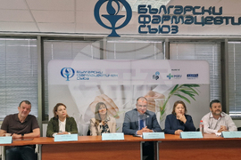  Български фармацевтичен съюз - промени в закона за лекарствата - пресконференция