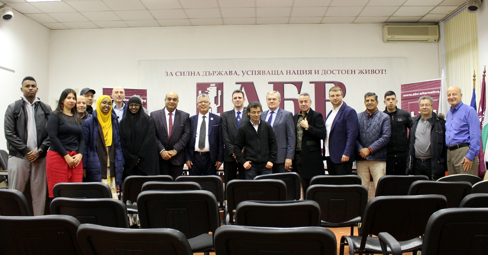 По инициатива на ПП АБВ, представители на арабските общности у нас се запознаха с възможностите за обучение на чуждестранни студенти в Стопанския факултет на СУ