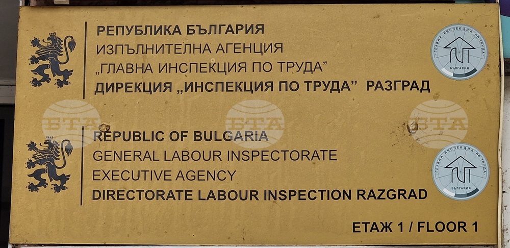 Общо 3371 нарушения са установени от Дирекция „Инспекция по труда“ в Разград от началото на годината
