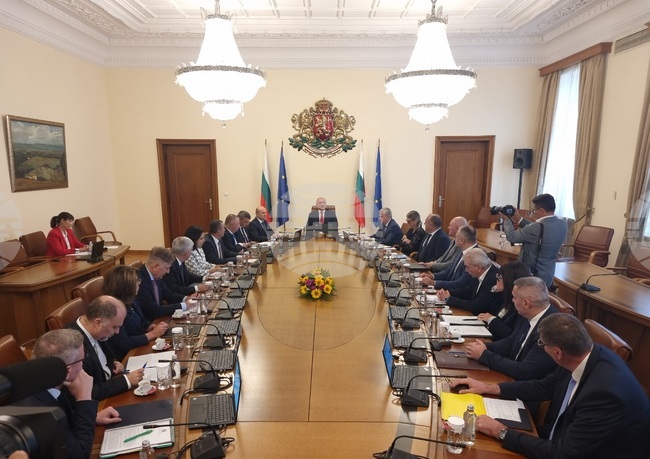 Министерски съвет - заседание