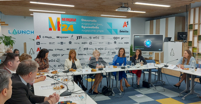 Конкурс „Мениджър на годината 2024“ - финалисти - пресконференция