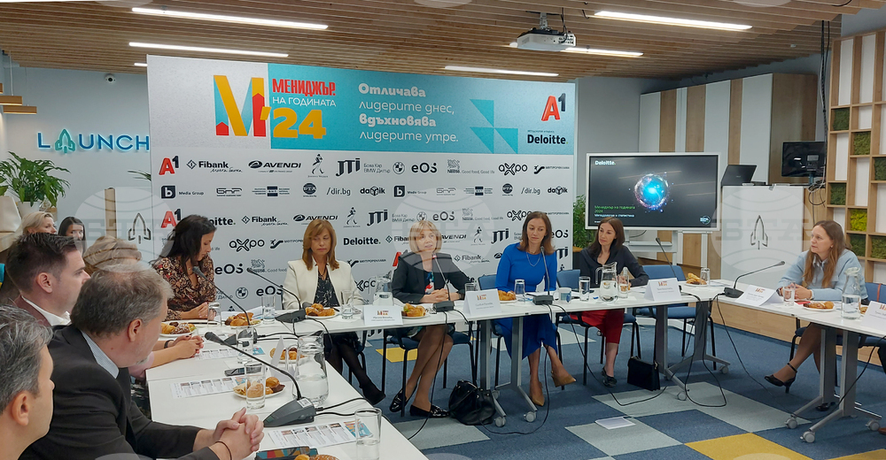 Конкурс „Мениджър на годината 2024“ - финалисти - пресконференция