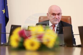 Министерски съвет - заседание - имитър Главчев