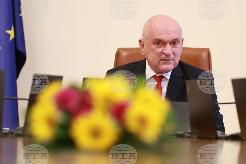 Министерски съвет - заседание - имитър Главчев