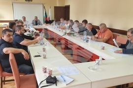 Минерални бани - Общински съвет - сесия