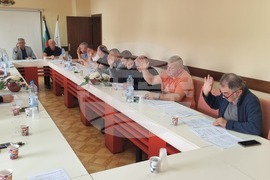 Минерални бани - Общински съвет - сесия