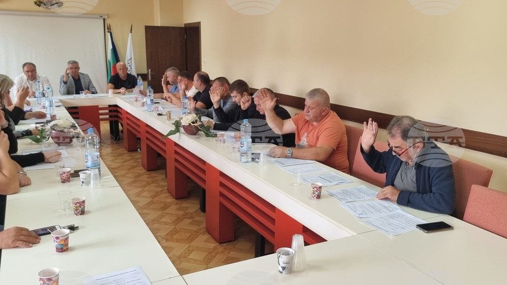 Минерални бани - Общински съвет - сесия