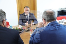 Румъния - Браила - БАН - делегация