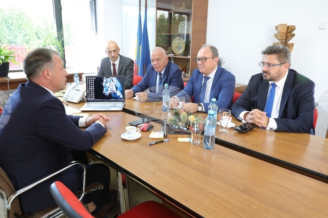 Румъния - Браила - БАН - делегация