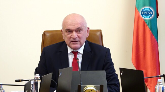 В петък в Министерството на електронното управление ще се теглят номерата на машините за гласуване, които предстои да бъдат удостоверени, съобщи премиерът Главчев