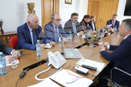 Румъния - Браила - БАН - делегация