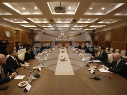 Турция ще построи паметник на убития български граничар Петър Бъчваров, съобщи председателят на Народното събрание Вежди Рашидов