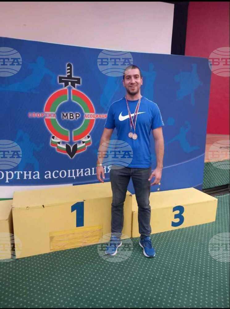 Търговищки пожарникар завоюва два бронзови медала от републиканското първенство по шахмат за служители на МВР