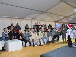 Видин - Деца от ДГ „Зорница“ с коледна програма в „Зимна приказка“