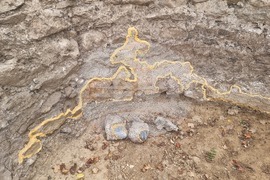 Село Самоводене - археолози - църква