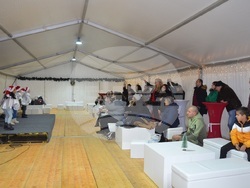 Видин - Деца от ДГ „Зорница“ с коледна програма в „Зимна приказка“