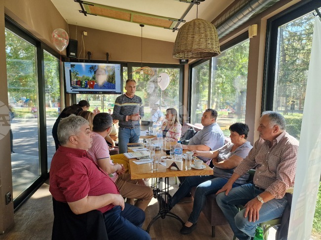 Разград - брифинг - сдружение