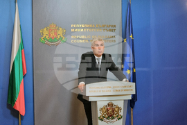 Министерски съвет - Владимир Малинов - брифинг