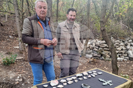 Село Самоводене - археолози - църква