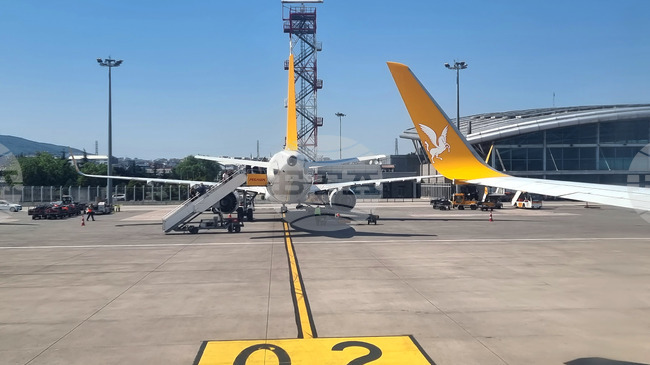 Самолет по линията Прищина – Истанбул е излязъл от пътека за рулиране след кацане на истанбулското летище "Сабиха Гьокчен", няма пострадали