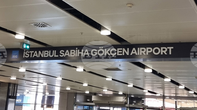 Редица полети от и до истанбулското летище „Сабиха Гьокчен“ са отменени днес заради силен дъжд
