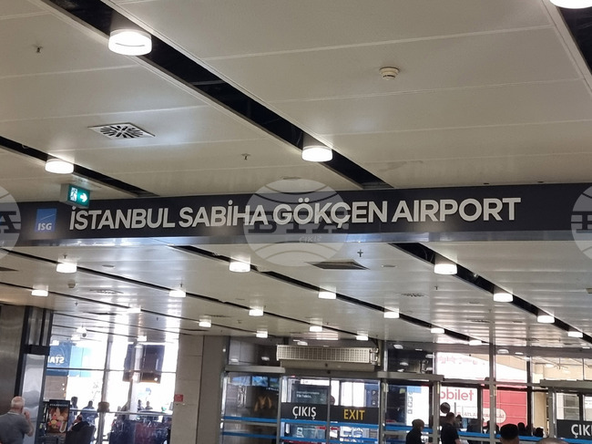 Редица полети от и до истанбулското летище „Сабиха Гьокчен“ са отменени днес заради силен дъжд