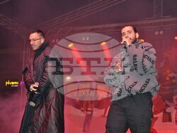 С концерт на Pavell & Venci Venc завърши първият ден от програмата на празничната „Зимна приказка“ във Видин