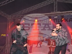 С концерт на Pavell & Venci Venc завърши първият ден от програмата на празничната „Зимна приказка“ във Видин