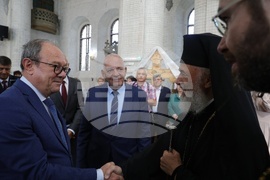 Румъния - Браила - църква „Възнесение Господне“ - молебен