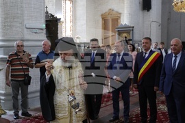 Румъния - Браила - църква „Възнесение Господне“ - молебен