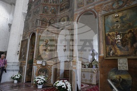 Румъния - Браила - църква „Възнесение Господне“ - молебен