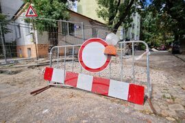 Бургас - кръстовище - ремонт