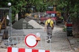 Бургас - кръстовище - ремонт